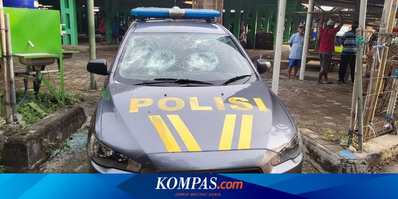ODGJ Mengamuk di Pasar, Seorang Polisi Terluka - Vimarsana News