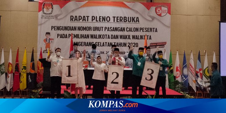 Kala Putri Ma'ruf Amin dan Keponakan Prabowo Akui Kalah di Pilkada Tangsel... - Vimarsana News