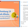 Sudah Dibuka, Ini Cara Daftar Kartu Prakerja Gelombang 19