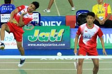 Tim Indonesia Tertinggal 0-2 dari Tiongkok