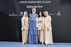 Jenama Fesyen Lokal Bawa Keindahan Tenun Garut di London Fashion Week