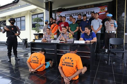 Prosesnya Dikebut, Berkas Perkara Pembunuhan Satu Keluarga di Lampung Dilimpahkan ke Jaksa
