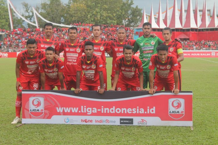 Semen Padang menjadi satu-satunya tim asal Sumatera di Liga 1 musim depan