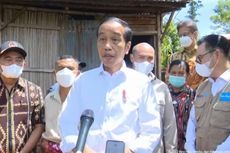 Kunjungi Food Estate di NTT, Jokowi Bicara soal Pemanfaatan Teknologi di Lahan Sulit