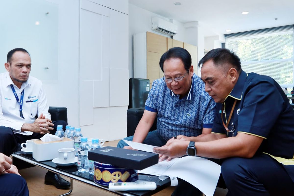 Asabri Serahkan Manfaat Tabungan Hari Tua dan Jaminan Pensiun ke Mantan Kabaintelkam Polri Halaman all