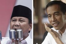 Survei LSI: Popularitas Prabowo Berimbang dengan Jokowi