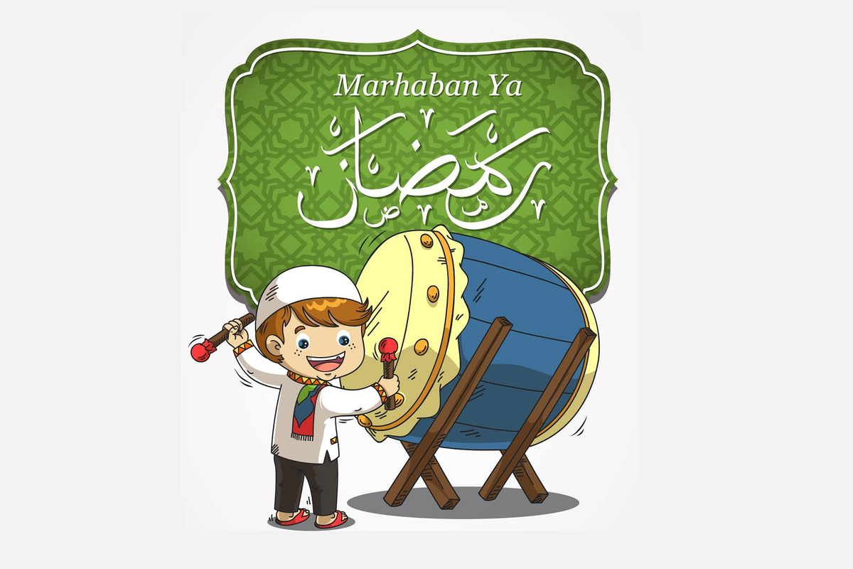 Ilustrasi Ramadhan