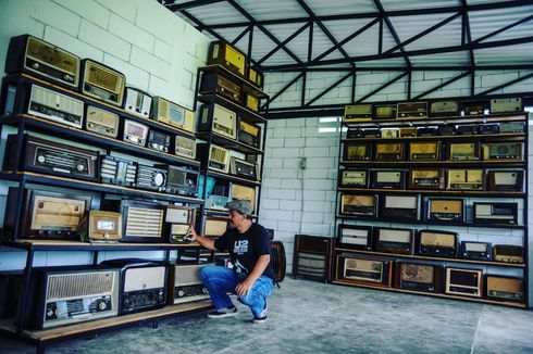 Hari Radio Republik Indonesia, Kunjungi Museum Radio Antik di Kota Bandung