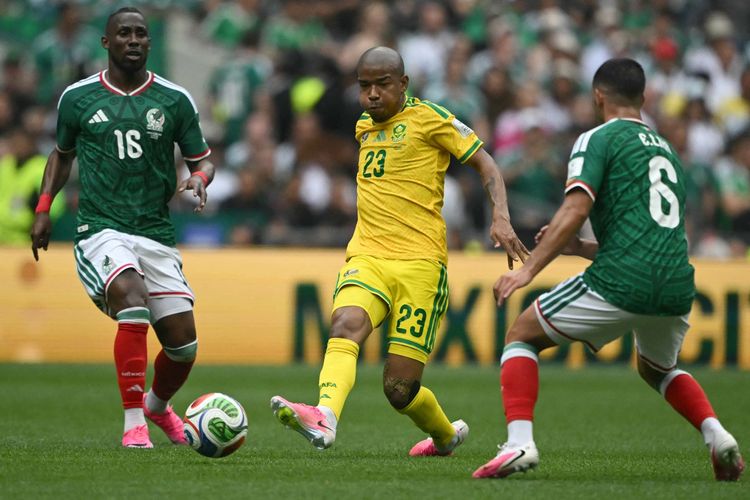 Profil Jayden Adams, Pemain Timnas Afrika Selatan yang Wafat Usai Main di Piala Dunia 2026