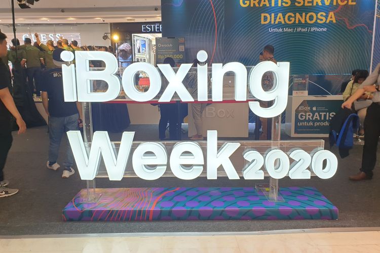 Erajaya iBoxing Week 2020.