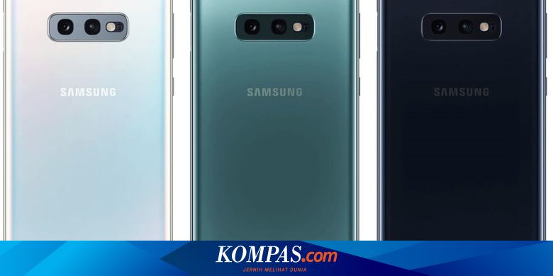 Spesifikasi Samsung Galaxy S10 S10 Plus Dan S10e