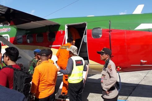 SAR Gabungan Diterjunkan Cari Pesawat Hilang Kontak di Papua