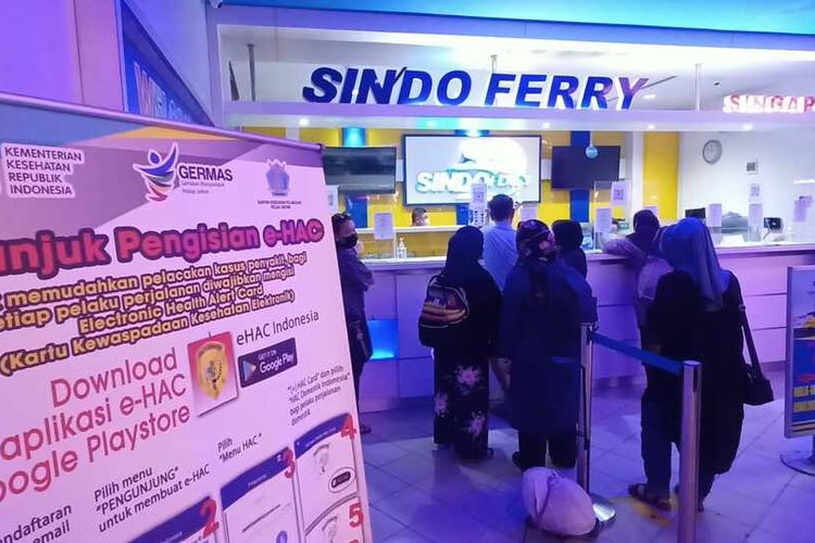 Pelabuhan Ferry Internasional Sekupang Siapkan 3 Operator Kapal Jelang Persiapan Nataru 2023