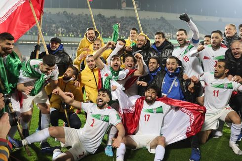 Ukraina Minta FIFA Coret Iran dari Piala Dunia 2022 