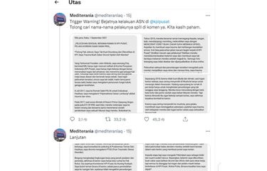 Viral Twit tentang Pegawai KPI Alami Pelecehan Seksual dan ...