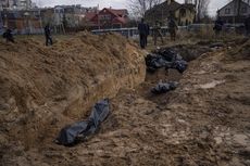 Zelensky: Situasi di Borodyanka Jauh Lebih Mengerikan daripada Bucha