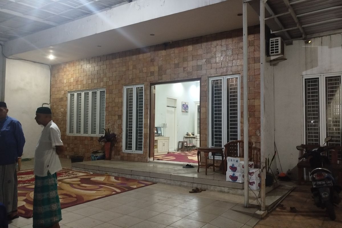 Rumah duka Emilia Contessa di Kelurahan Bakungan, Kecamatan Glagah, Banyuwangi, Senin (27/1/2025) 