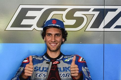 MotoGP Teruel 2020, Alex Rins Incar Kemenangan Kedua di Aragon