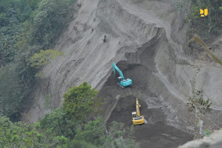 Bendungan Sidan di Kabupaten Badung, Bali.