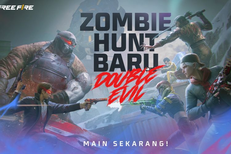 Free Fire OB41 patch Merdeka menghadirkan mode Zombie Hunt: Double Evil