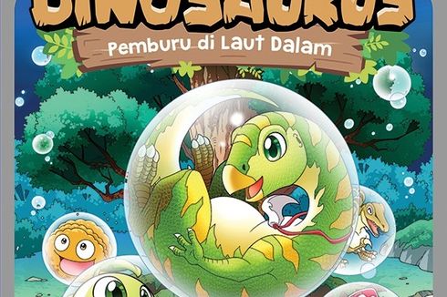 Asyiknya Menjelajahi Dunia Dinosaurus bersama Tokoh-Tokoh Plants VS Zombies: Komik Dinosarus!