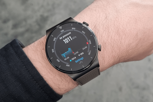 Huawei Watch GT 2 Pro, Jam Tangan Pintar dengan Tampilan 