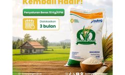 Pemerintah Salurkan Bantuan Pangan Beras untuk Keluarga Desil 1-4