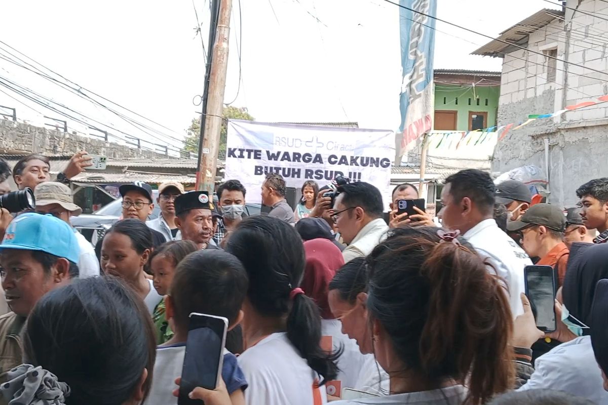 Warga Cakung Minta RSUD, Ridwan Kamil: Insya Allah Didahulukan