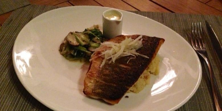 Oase Tersembunyi Di Tengah Gurun Pasir Halaman All Kompas Com