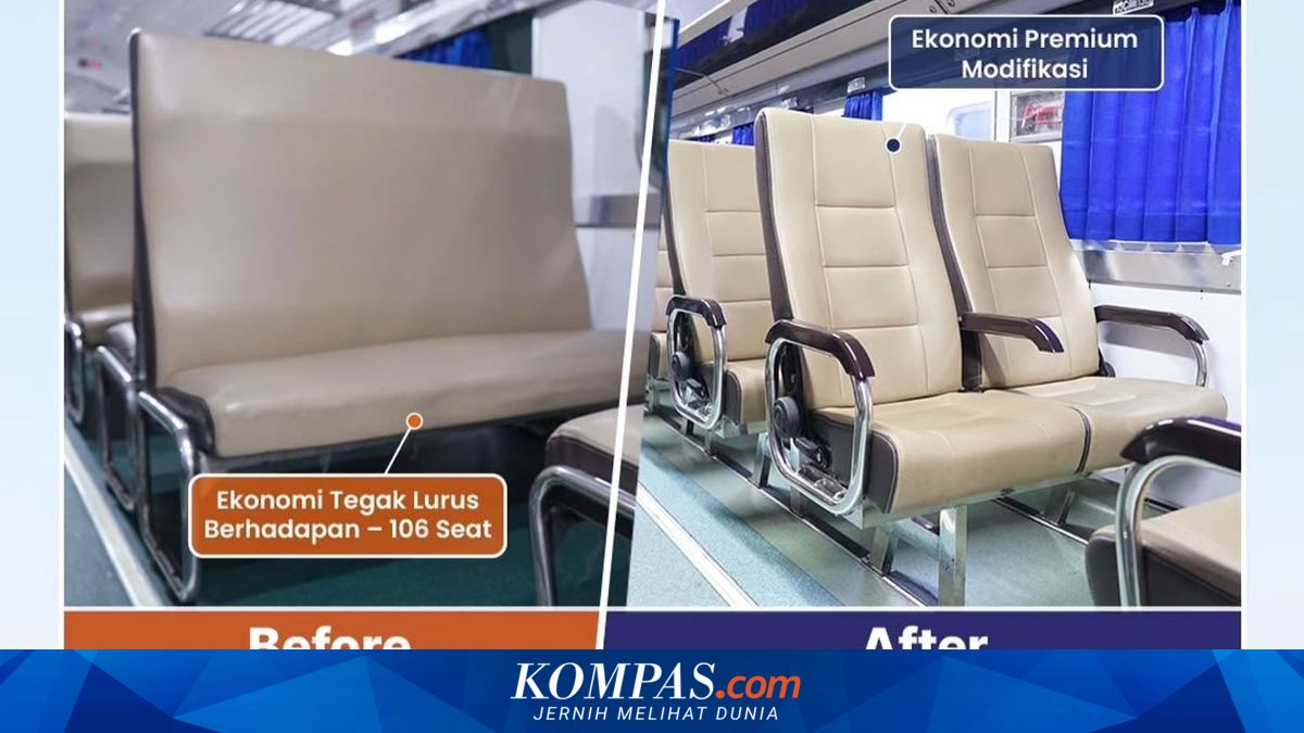 Tanpa Kenaikan Tarif, KAI Hadirkan Ekonomi Premium di KA Rajabasa