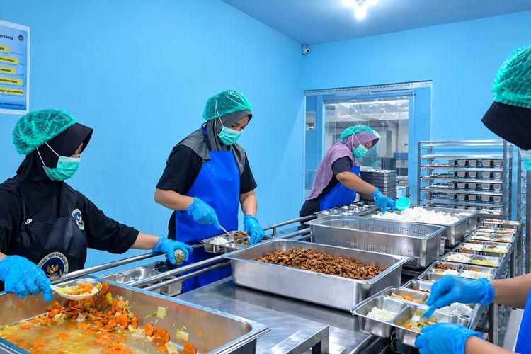 SPPG di Ngawi Andalkan Bahan Lokal dan Terima Masukan soal Menu MBG