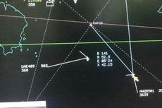 Analisis Radar: Menjelang Hilang, Kecepatan AirAsia QZ8501 Terlalu Pelan?