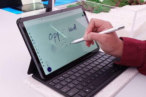 Bisa Dibeli di Indonesia, Ini Harga Stylus dan Smart Keyboard Oppo Pad Air