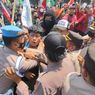 Demonstrasi Tolak Kenaikan Harga BBM di Cirebon Berakhir Ricuh