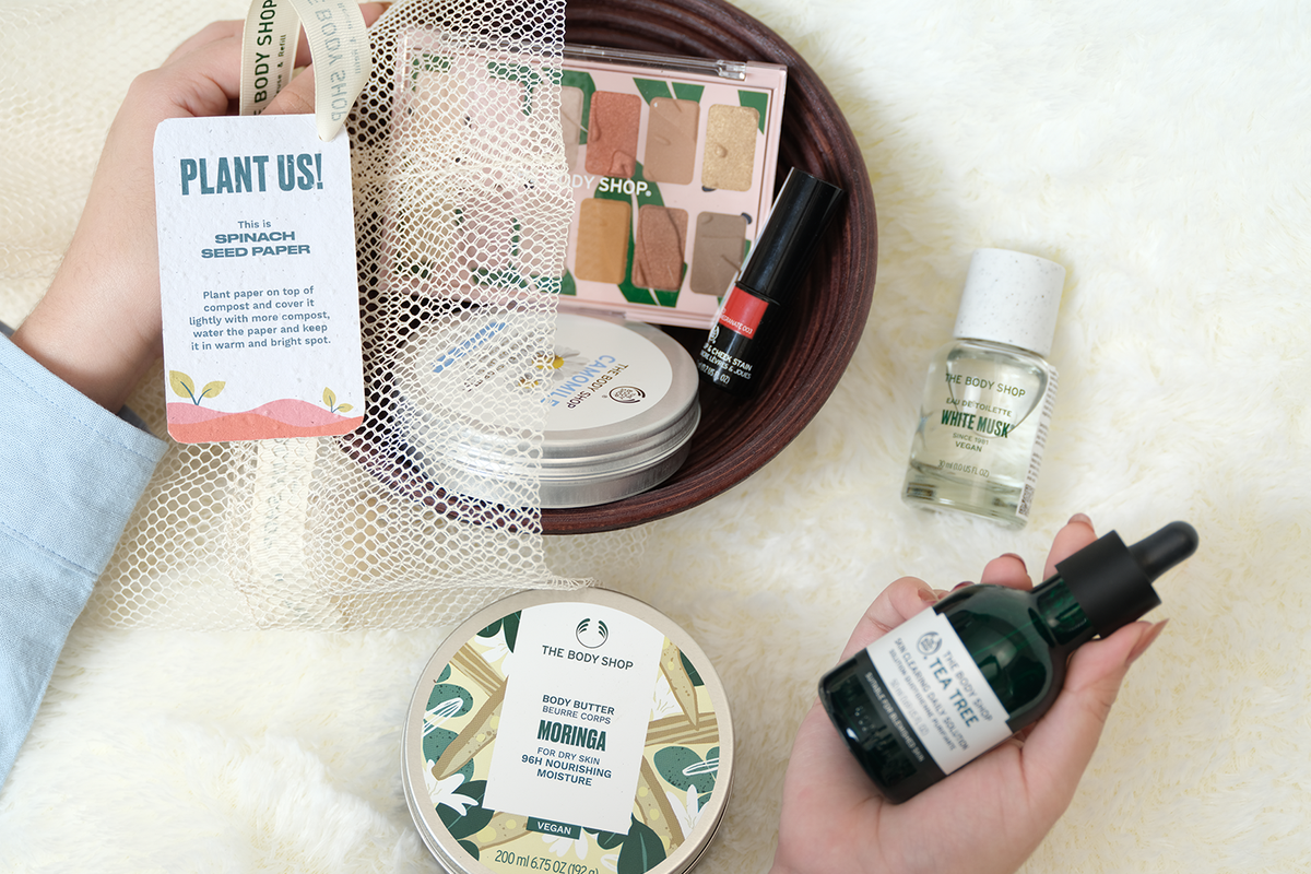 Hamper Create Your Own Gift Share More Kindness with The Body Shop Green Ramadan