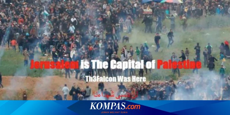 Get Wallpaper Hacker Serang Situs Web Pemerintah Israel Desktop Wallpaper