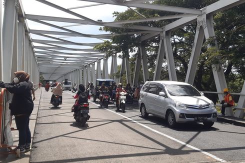 Habiskan Rp 28 Miliar, Jembatan Mojo Solo Dibuka Lagi Setelah 3 Bulan Revitalisasi