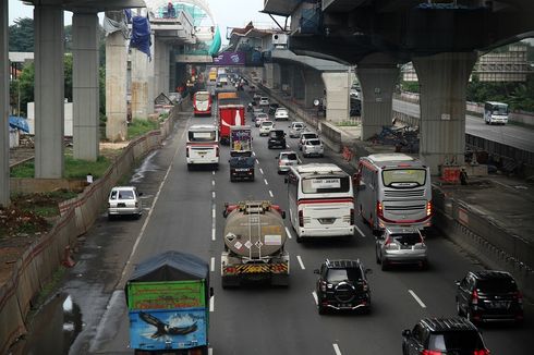 Mudik Lebaran, Tol Cikampek Satu Arah Hingga Brebes