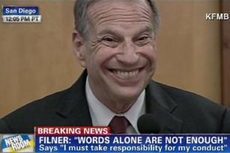 Walikota San Diego, Bob Filner