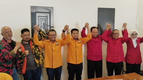 Dukung Ridwan Kamil Maju Pilkada Jabar, Kosgoro dan SOKSI: Kehendak 68 Persen Warga