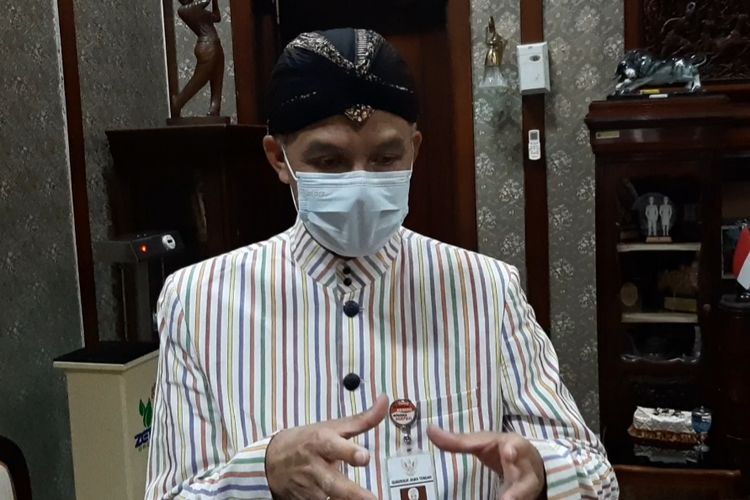 Gubernur Jawa Tengah Ganjar Pranowo