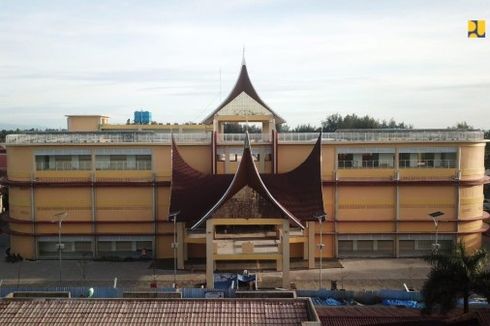 Pasar Pariaman Dilengkapi Shelter Evakuasi Tsunami