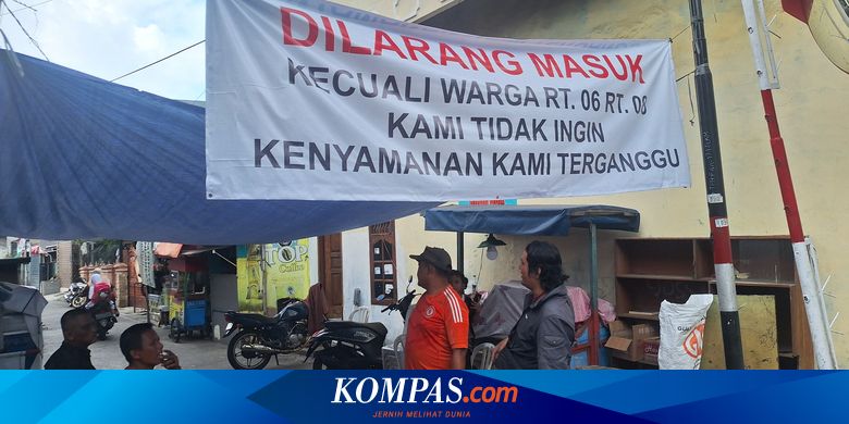 Rumah Sahroni Masih Dijaga Ketat Usai Dijarah, Hanya Warga Sekitar yang Boleh Masuk