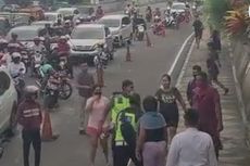 Video Viral Polantas di Ambon Dihardik Ibu-ibu karena Tilang Motor, Begini Penjelasan Polisi