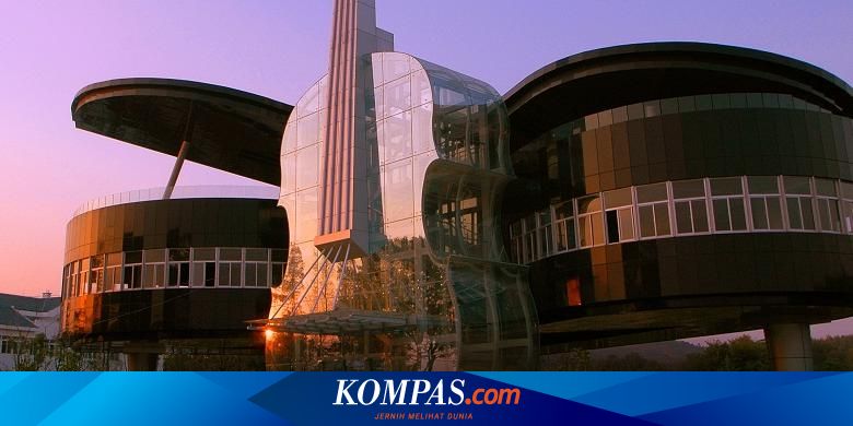 Lima Bangunan Unik Di Dunia
