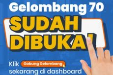 Pendaftaran Kartu Prakerja Gelombang 70 Dibuka, Berikut Link, Syarat, dan Cara Daftarnya