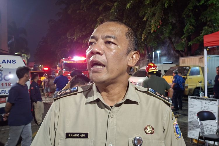 Pemkot Jakpus Siapkan 4 Posko Pengungsi bagi Korban Kebakaran di Gambir