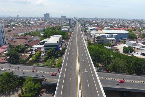 Catat, Rincian Tarif Baru Jalan Tol Makassar Seksi IV
