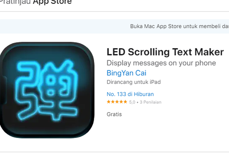 LED Scrolling Text Maker