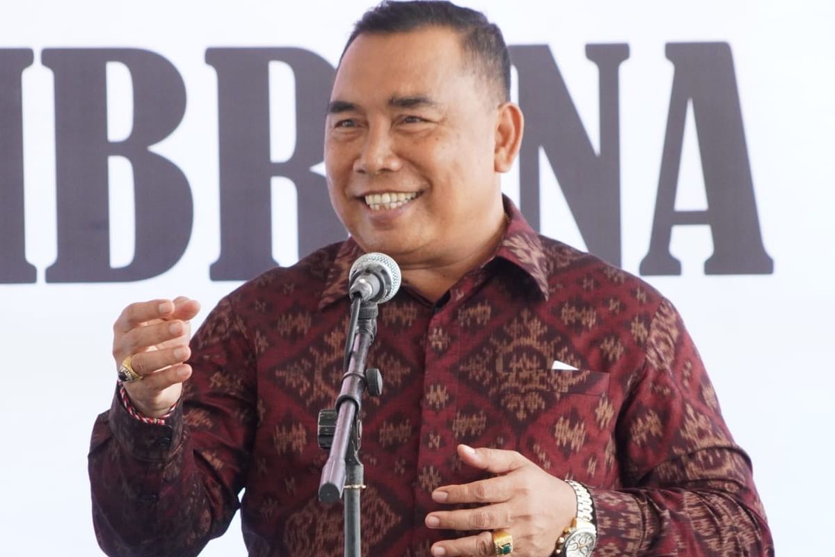 Bupati Jembrana I Nengah Tamba 